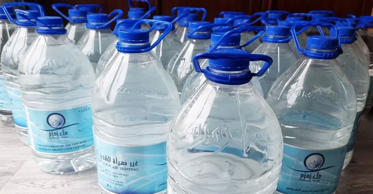 জমজমের পানি নিতে মানতে হবে যে ৪ শর্ত