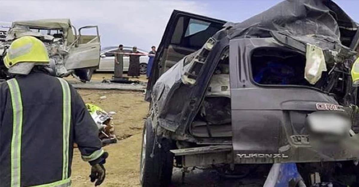 সৌদিতে সড়ক দুর্ঘটনায় ৬ ভাইসহ প্রাণ গেল ৭ জনের