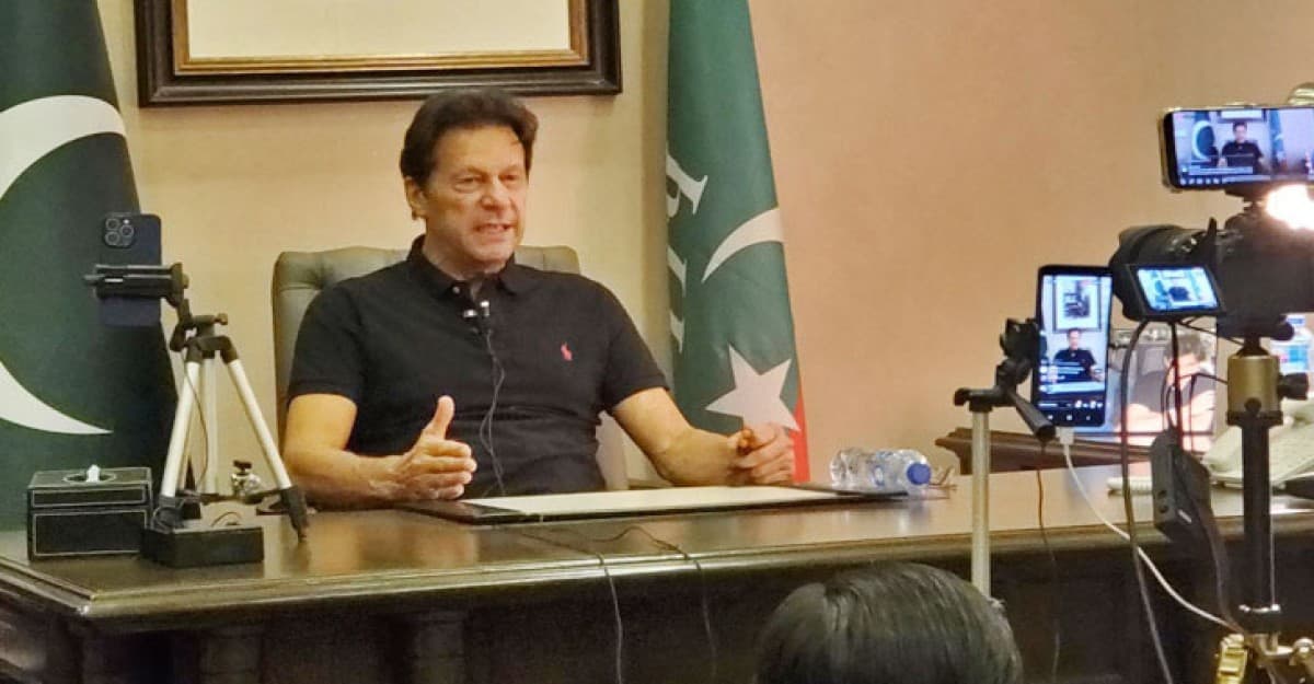 শ্রীলঙ্কার চেয়েও পাকিস্তানের অর্থনীতির অবস্থা খারাপ: ইমরান