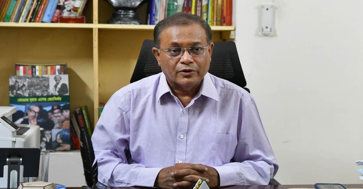 বিএনপিকে লোভ দেখানোর কোনো প্রয়োজন নেই: তথ্যমন্ত্রী