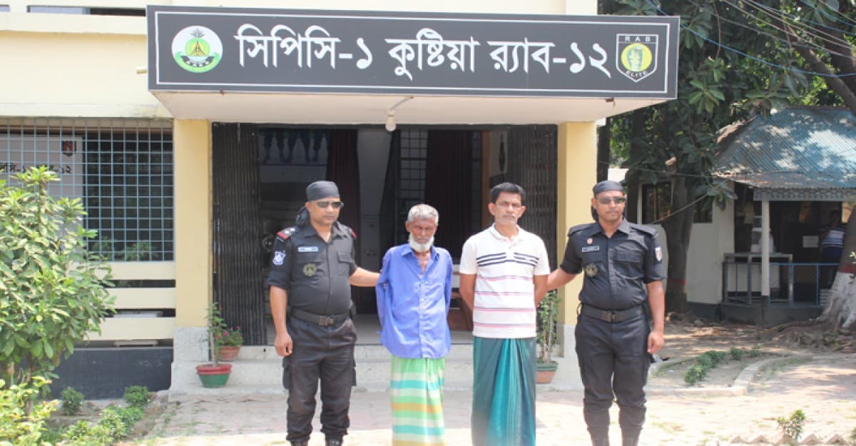 যৌথ অভিযানে অপহৃত দুই যুবককে উদ্ধারসহ আসামি গ্রেফতার