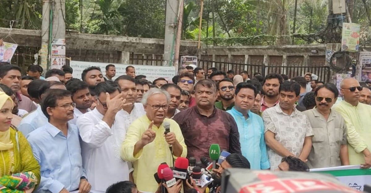 সরকারের বিদায়ের ধ্বনি শুনতে পাচ্ছি: রিজভী