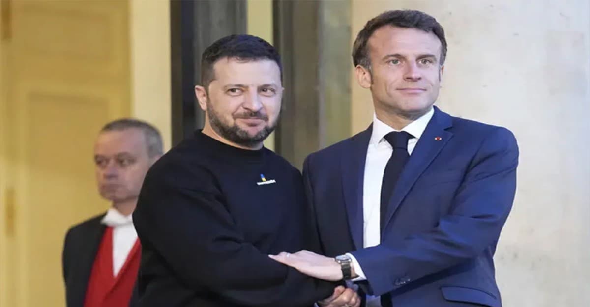 ইউক্রেনকে আরো অস্ত্র দেবে ফ্রান্স