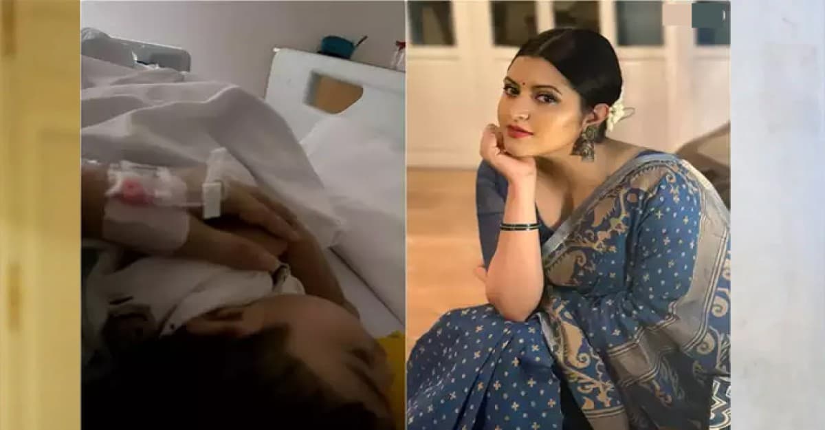 পরীমণি হাসপাতালে ভর্তি