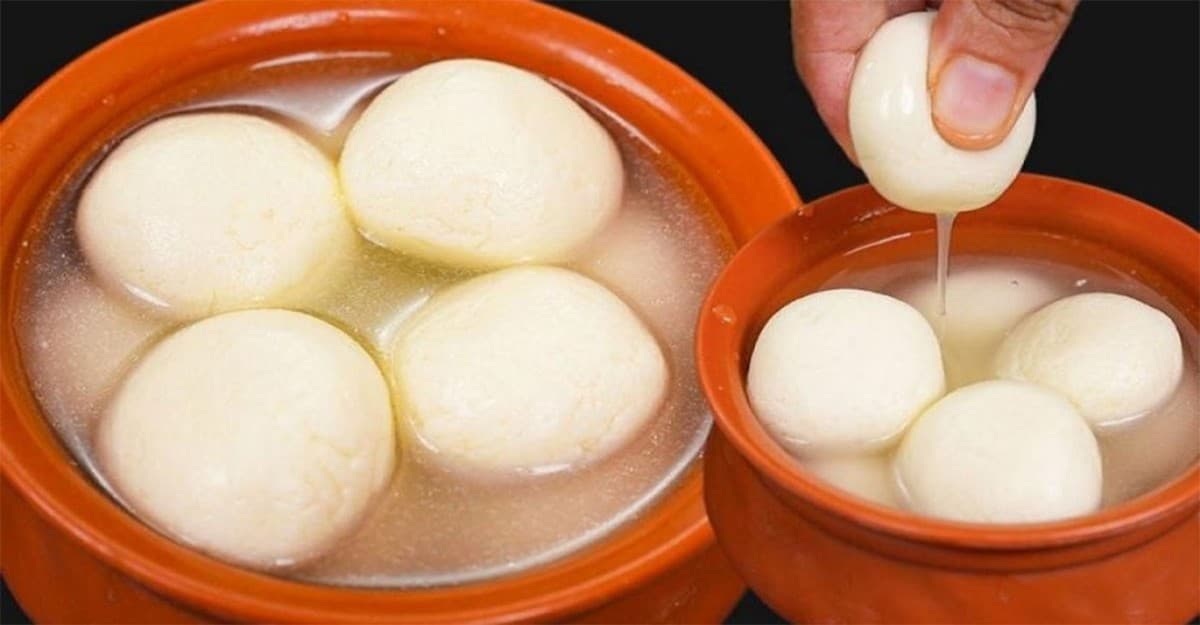 গুঁড়া দুধের রসগোল্লা