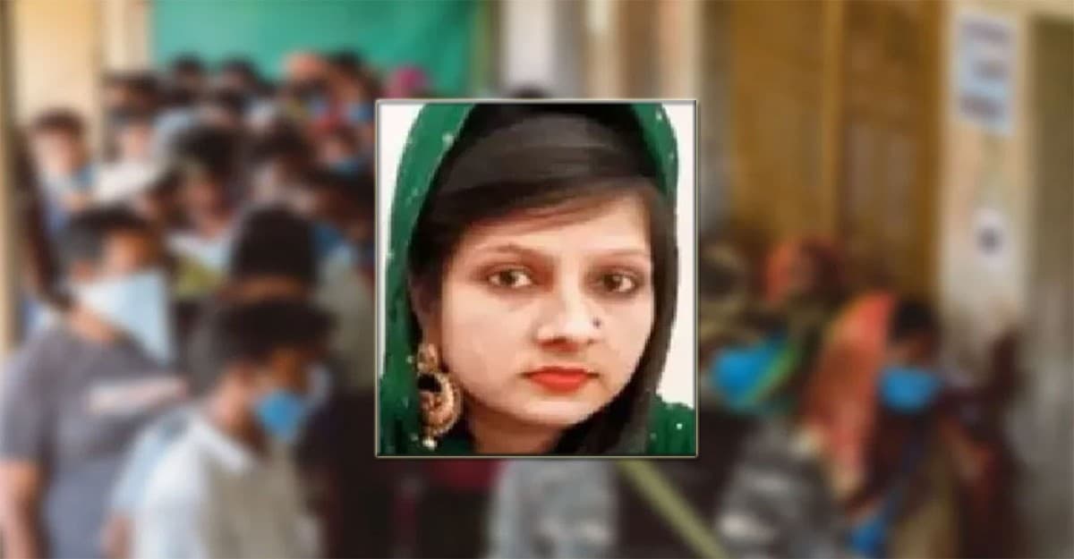 ভারতে নির্বাচনে মৃত নারীর জয়