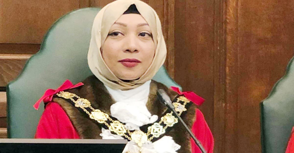 যুক্তরাজ্যের মেয়র হলেন সিলেটের নাজমা