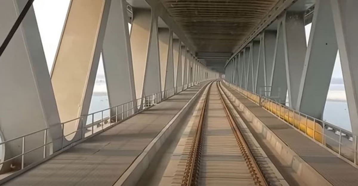 জুনে মাওয়া-ভাঙ্গা অংশে যাত্রীবাহী ট্রেন চলবে