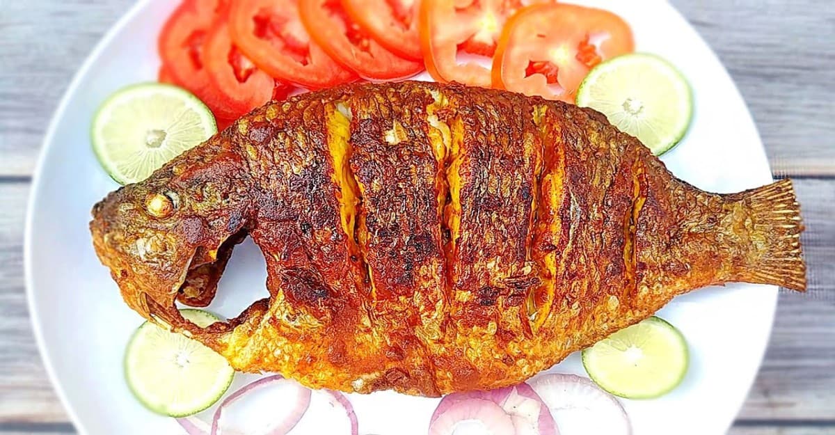 তেলাপিয়া ফিস ফ্রাই