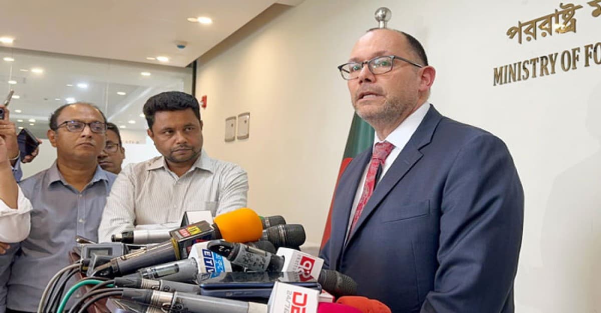 সুষ্ঠু নির্বাচনের স্বার্থে আমরা নতুন ভিসানীতি করেছি: পিটার হাস