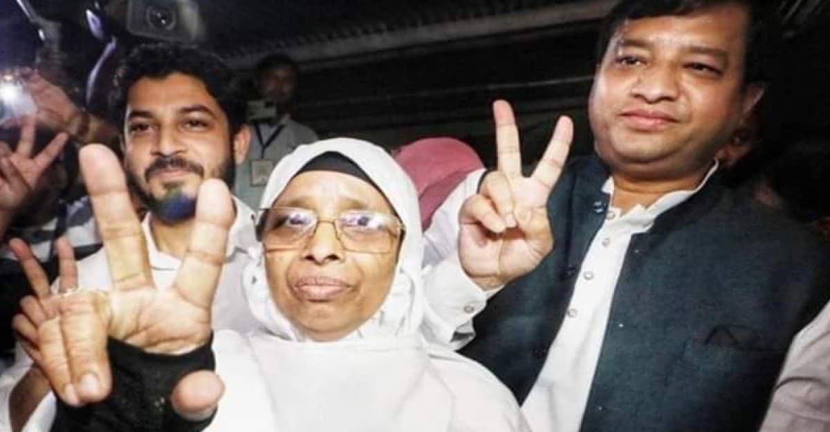 জাহাঙ্গীরের যাদুতে, মেয়র জায়েদা