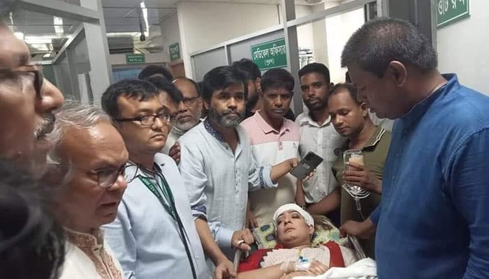 বিএনপির সমাবেশে হামলায় নিপুণসহ আহত ৩০