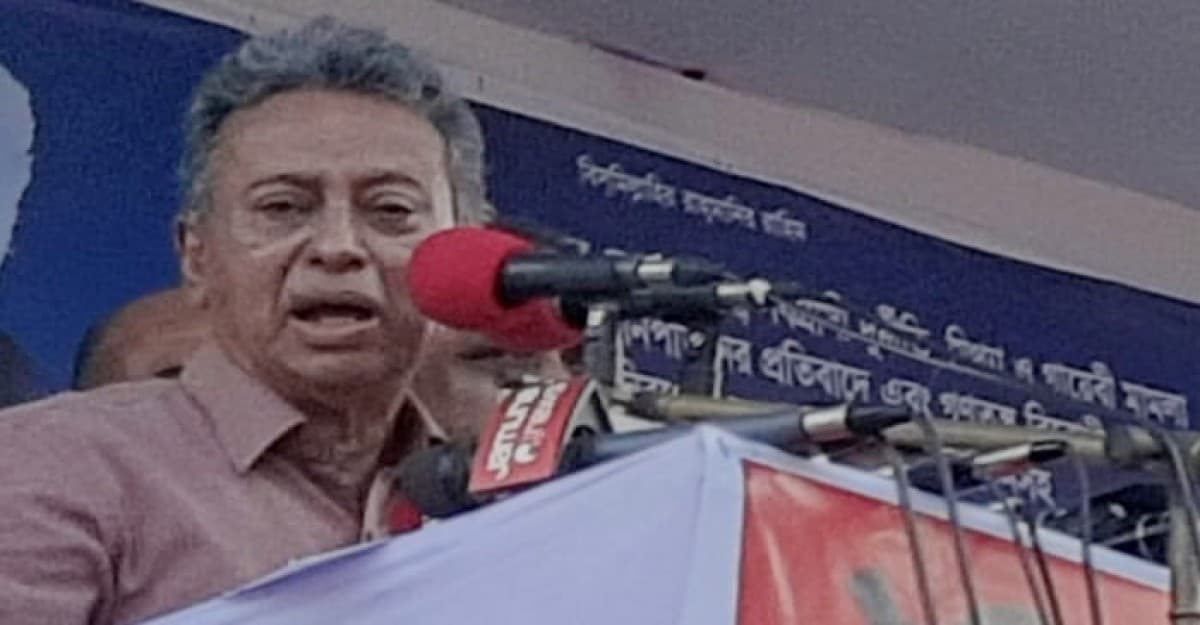 বিশ্বের ১০৭টি দেশ আমন্ত্রণ পেলেও বাংলাদেশ বঞ্চিত হয়েছে: আমীর খসরু