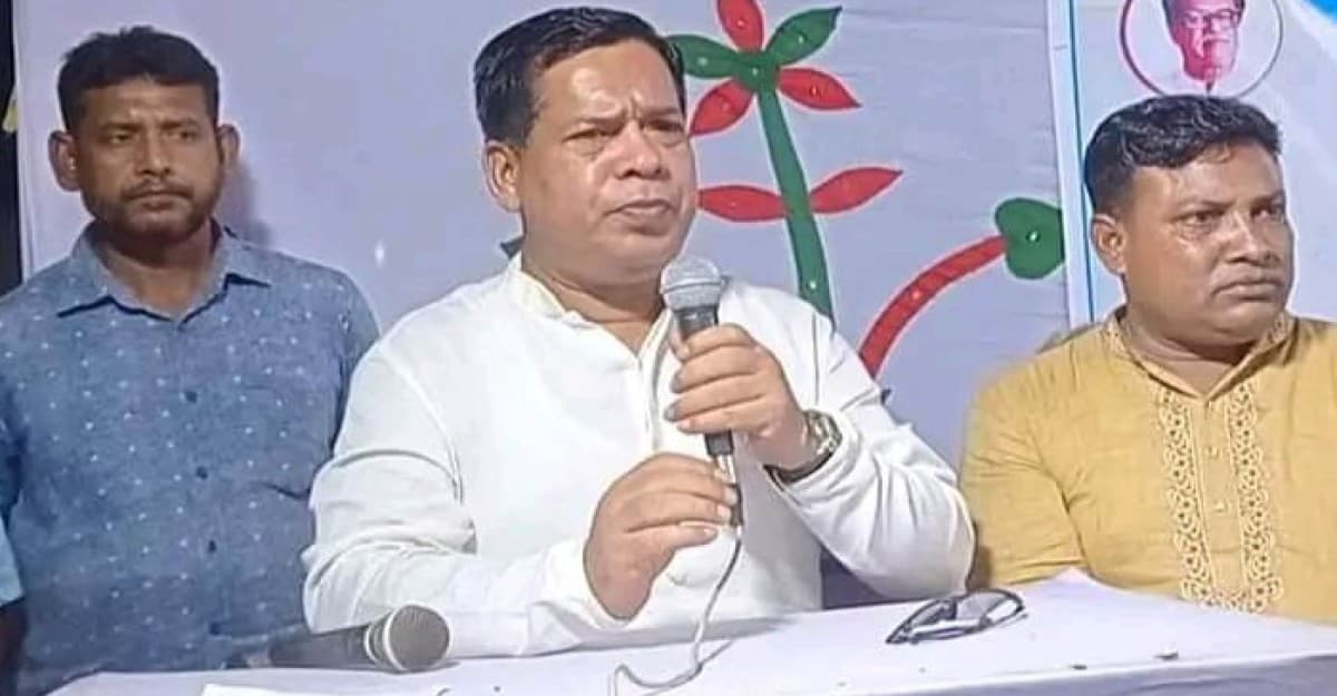 সরিষাবাড়ীতে নৌকার মনোনয়ন প্রত্যাশী হেলালের মতবিনিময় সভা