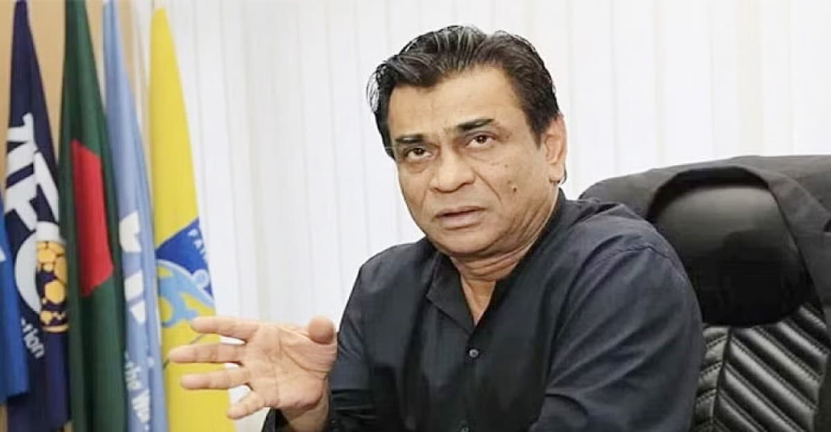 ছোটন দায়িত্ব ছেড়েছে যাতে আমার মানহানি হয়:  বাফুফে সভাপতি