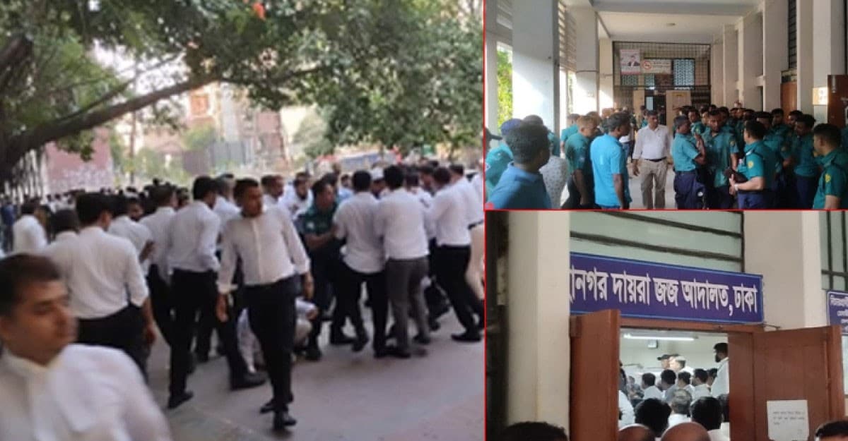 বিএনপিপন্থি ১৫০ আইনজীবীর বিরুদ্ধে জিডি