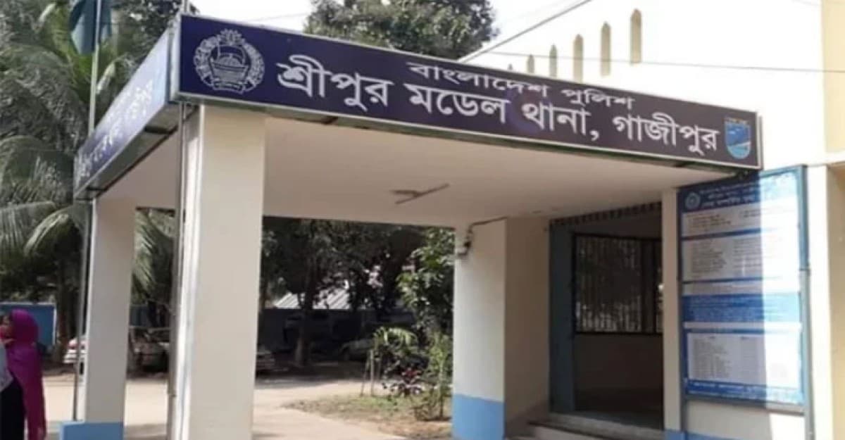 শ্রীপুরে যুবকের ঝুলন্ত লাশ উদ্ধার