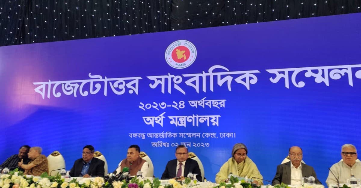 এখন সময় এসেছে সবাইকে ট্যাক্স পেমেন্ট করতে হবে: অর্থমন্ত্রী