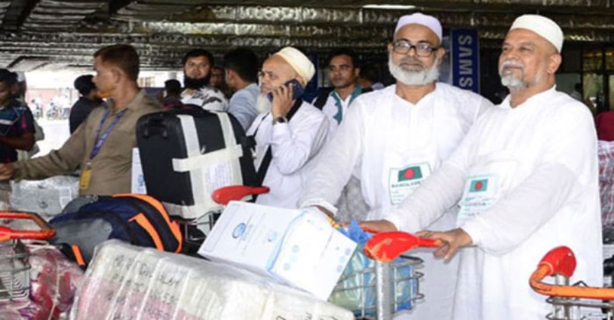 সৌদি পৌঁছেছেন ৫০ হাজার ১৪ হজযাত্রী, মৃত্যু ৪