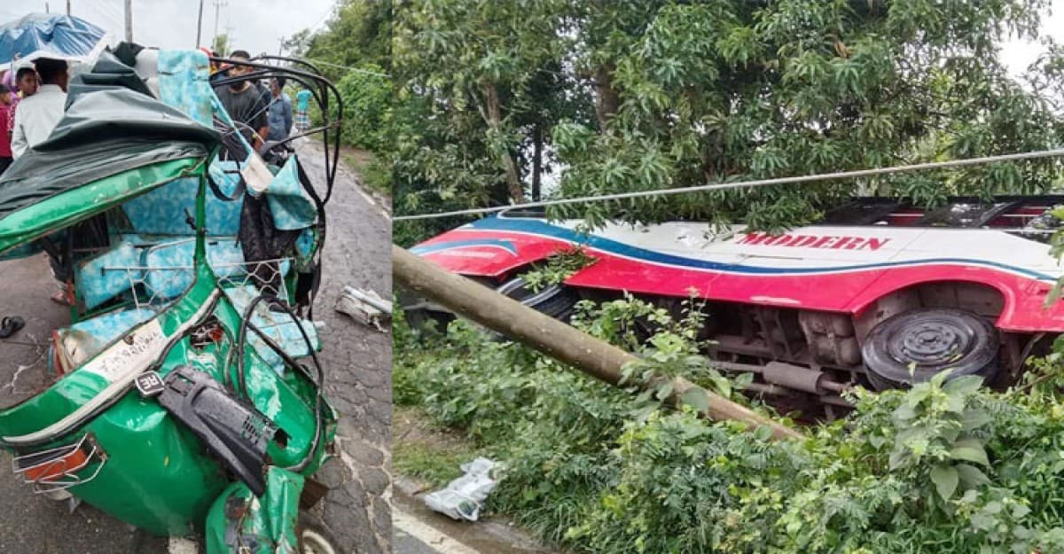 সাতসকালে সড়কে ঝরল ৩ প্রাণ