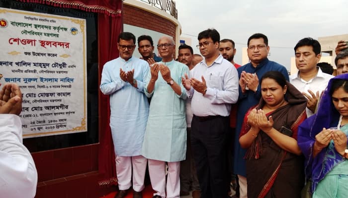 উন্নয়ন দেখে বিএনপির হাঁসফাস শুরু হয়েছে: নৌপ্রতিমন্ত্রী