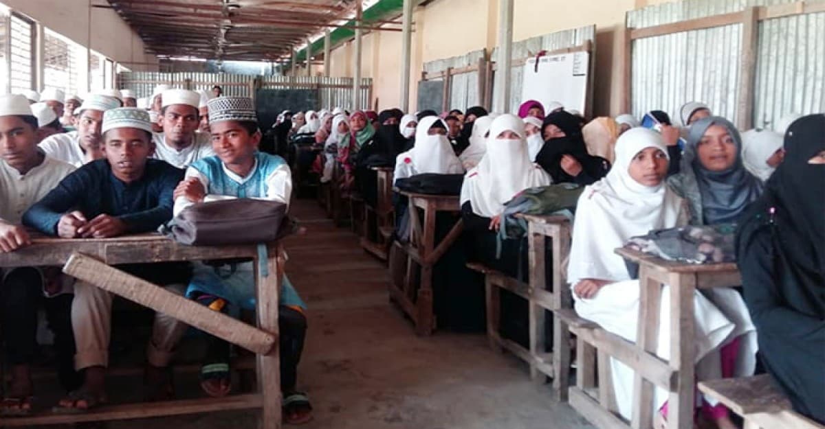 তীব্র গরমে এবার দাখিল স্তরের মাদরাসাও বন্ধ ঘোষণা