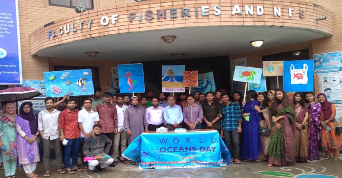 পবিপ্রবিতে বিশ্ব সমুদ্র দিবস পালিত
