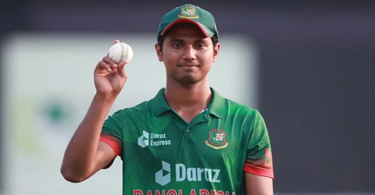 বিয়ে করলেন পেসার হাসান