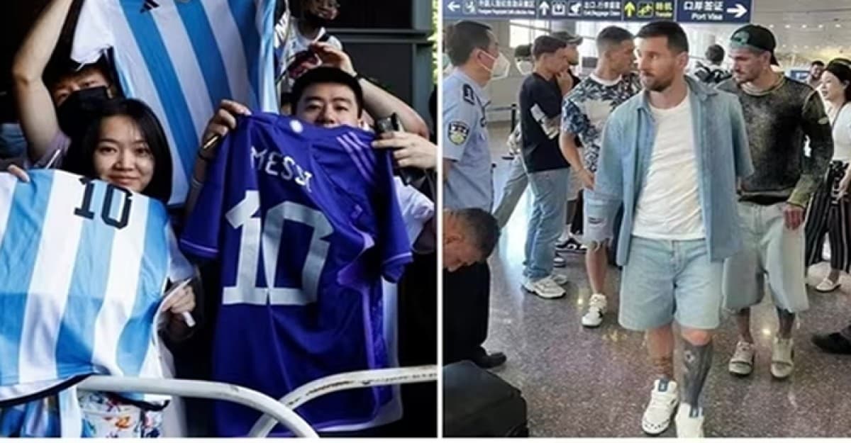 মেসি-জ্বরে কাঁপছে চীন!