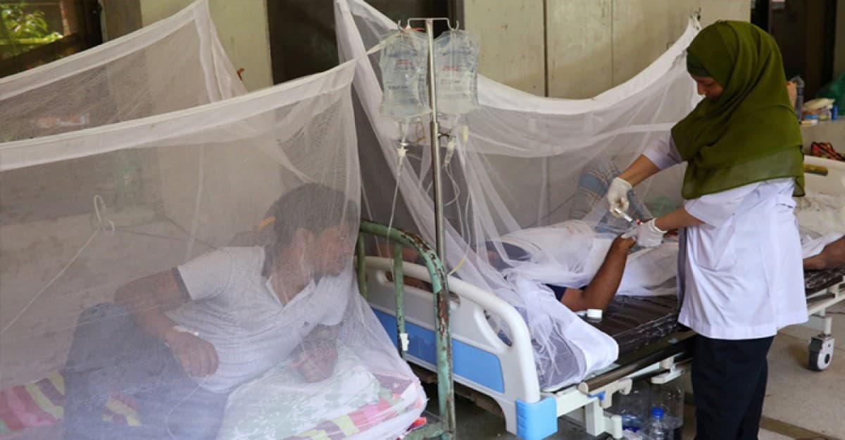 একদিনে আরও ২ জনের মৃত্যু, হাসপাতালে ১৮৯