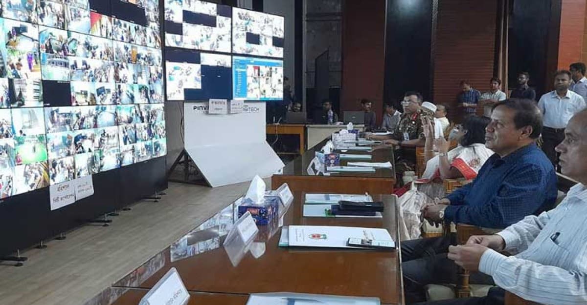 খুলনা ও বরিশালের ভোট সিসি ক্যামেরায় পর্যবেক্ষণ করছে ইসি