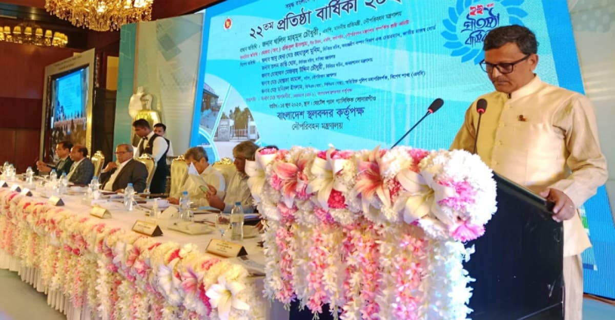 শেখ হাসিনার নেতৃত্বে বাংলাদেশ অনন্য উচ্চতায় চলে গেছে: নৌপ্রতিমন্ত্রী