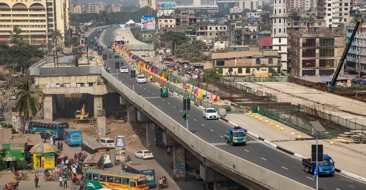 ঈদের আগেই খুলছে সাড়ে ৪ কিমি ফ্লাইওভার