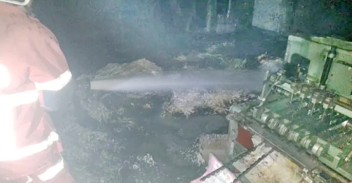 মালয়েশিয়ায় ছাপাখানায় আগুনে প্রাণ গেল ২ বাংলাদেশির