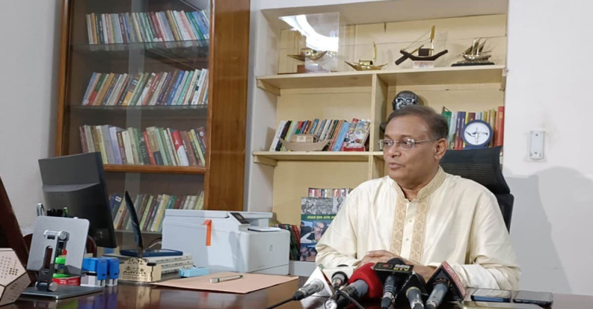 বিএনপি পালিয়ে যাওয়ার পথ খুঁজছে: তথ্যমন্ত্রী