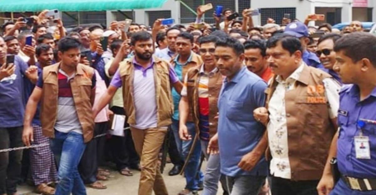 সাংবাদিক হত্যা: ইউপি চেয়ারম্যান বাবু ৫ দিনের রিমান্ডে