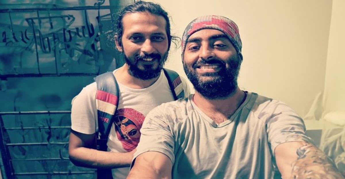 কণ্ঠশিল্পী অরিজিতের সেলফিতে অর্ণব