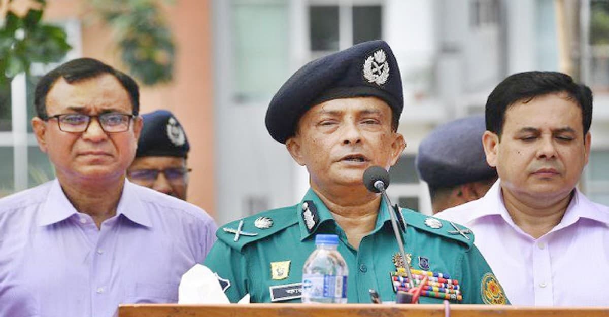 ডিবি এখন মানুষের আস্থার প্রতীক: ডিএমপি কমিশনার