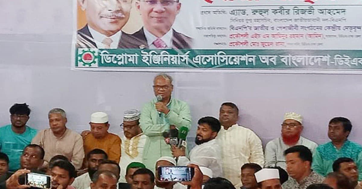 আমরা তারেক রহমানের নেতৃত্বে এগিয়ে যাবো: রিজভী