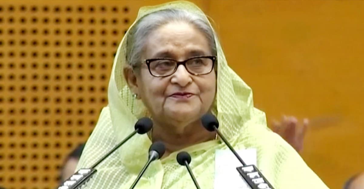 মানুষ বুঝতে পেরেছে আওয়ামী লীগ জনগণের সেবক: শেখ হাসিনা