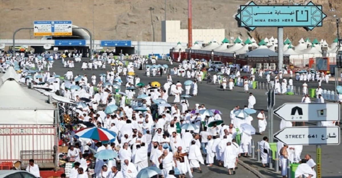 মিনায় পৌঁছেছেন হজ যাত্রীরা