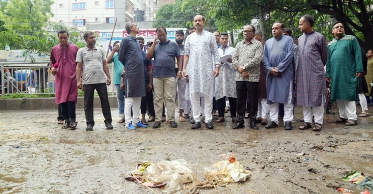 উত্তর সিটির ৭০ ভাগ কোরবানির বর্জ্য অপসারিত