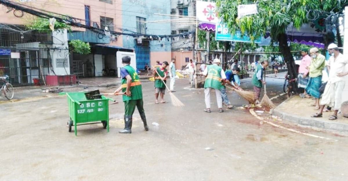 সাড়ে ১১ ঘণ্টায় শতভাগ বর্জ্য অপসারণের দাবি দক্ষিণ সিটির