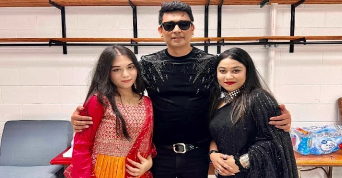 দুই তরুণীকে নিয়ে ওয়াশিংটন ডিসি মাতালেন  জায়েদ খান