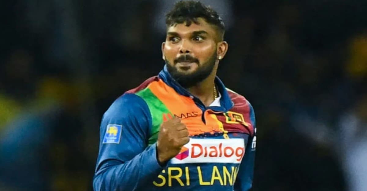 হাসারাঙ্গাকে তিরস্কার করেছে আইসিসি