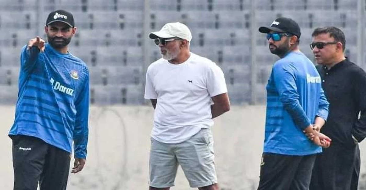 চট্টগ্রামে টাইগারদের রুদ্ধদ্বার অনুশীলন