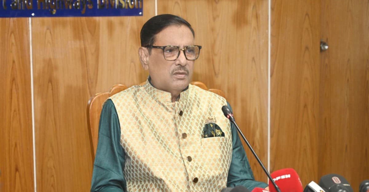 সরকারের সময় নির্ধারণ করে দেওয়ার ফখরুল কে- প্রশ্ন ওবায়দুল কাদেরের