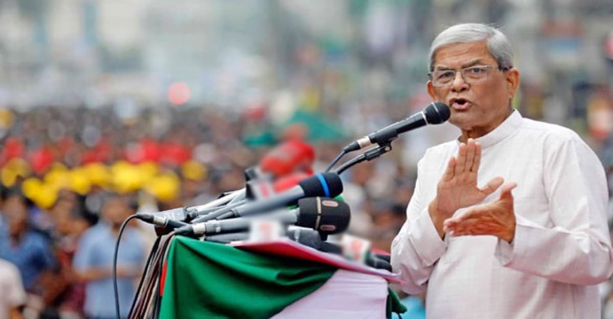 ইইউ সব দ‌লের অংশগ্রহণে নির‌পেক্ষ নির্বাচন চায়: ফখরুল