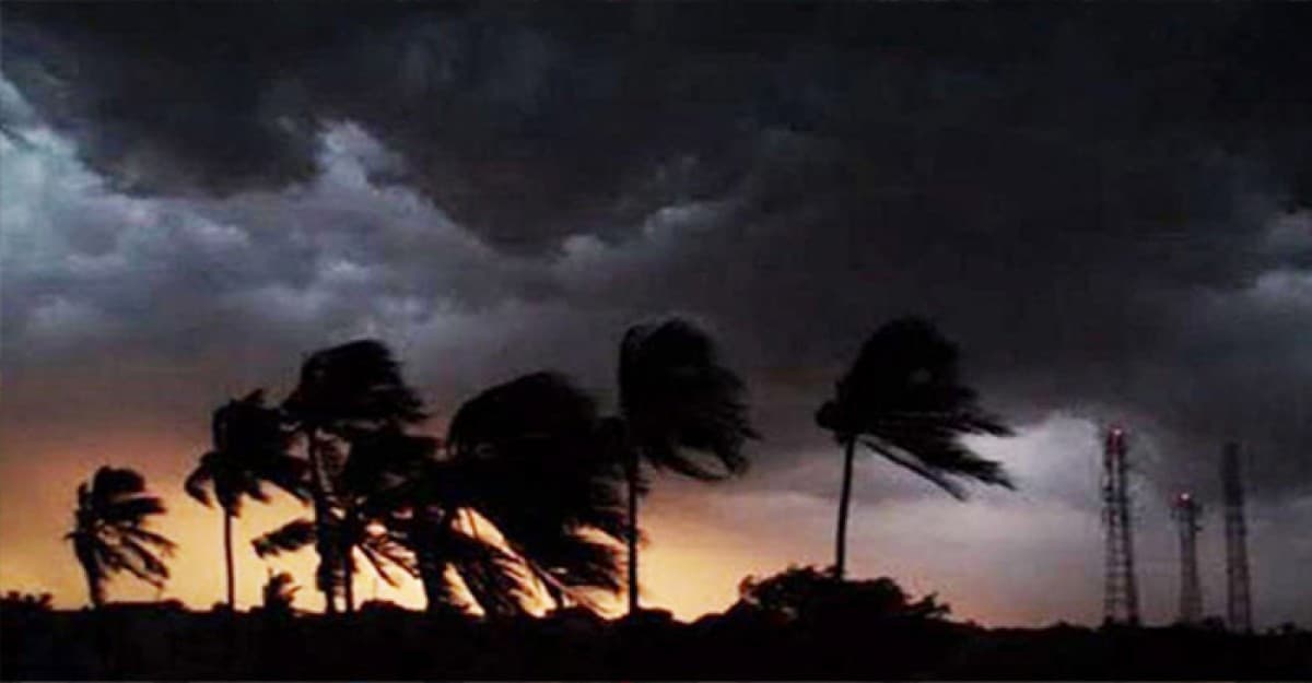 রাত ১টার মধ্যে যেসব জায়গায় ঝড়ের সম্ভাবনা