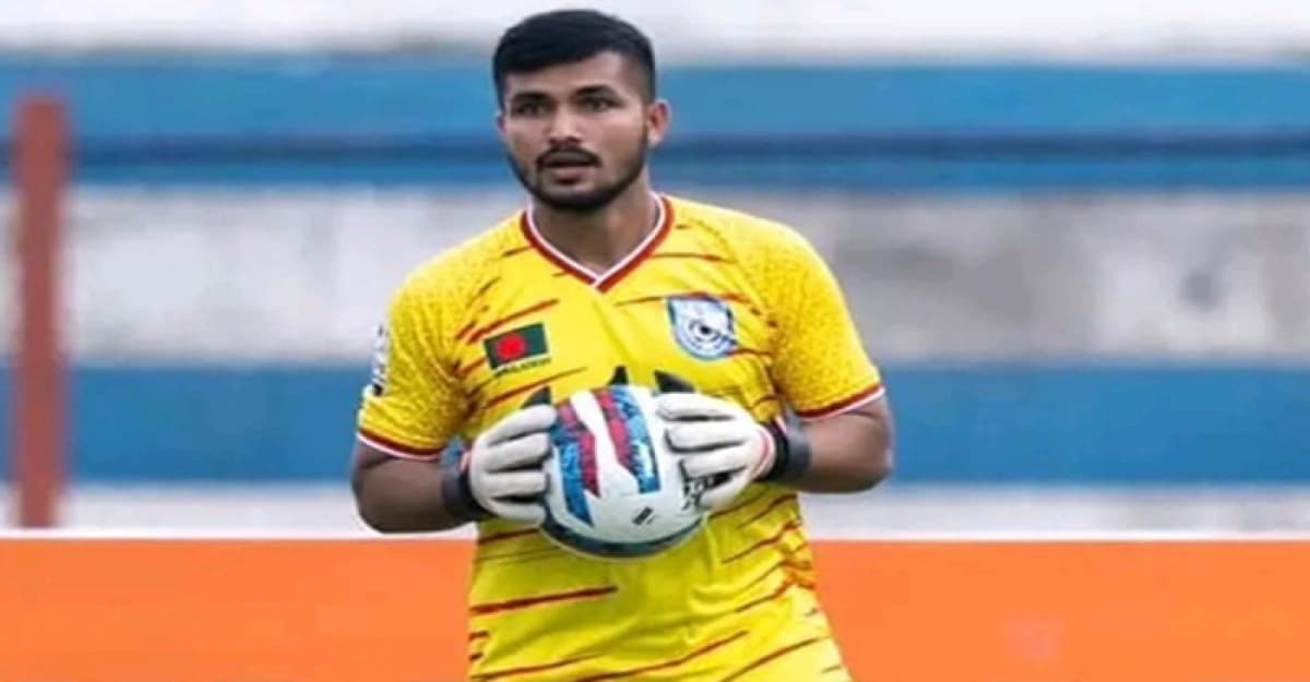 সাফের সেরা গোলরক্ষক বাংলাদেশের জিকো